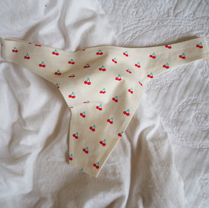 Bare Thong | Organic Cotton Seamless Breathable Underwear