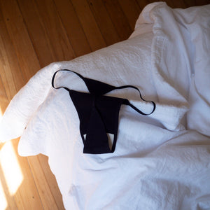Classic Thong | Organic Cotton Micro Lingerie